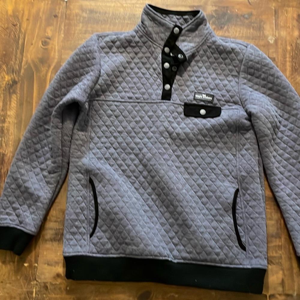 Simply southern women’s quilted pullover